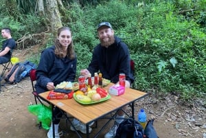 Mount Rinjani 2 päivää 1 yö Senaru Crater Rim trekki