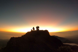 Mount Rinjani 2 päivän ja 1 yön vaellus huippukokoukseen