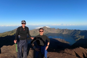 Mount Rinjani 2 päivän ja 1 yön vaellus huippukokoukseen