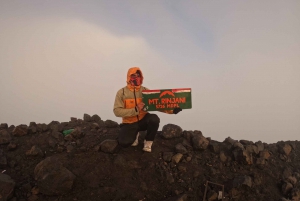 Mount Rinjani 2 dagen en 1 nacht trektocht naar top