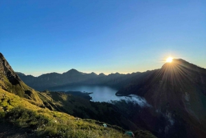 Rinjani-vuori 2D/1N Kraatterin reuna (Crater Rim)