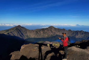 Mount Rinjani 2D/1N Kraterrand