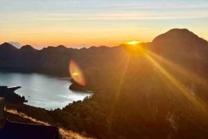 Mount Rinjani: 2D/1N trekking til toppen, dagsomvisning
