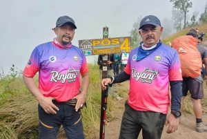 Mount Rinjani: 2D/1N trekking til toppen, dagsomvisning