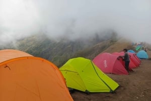 Mount Rinjani: 2D/1N trekking til toppen, dagsomvisning