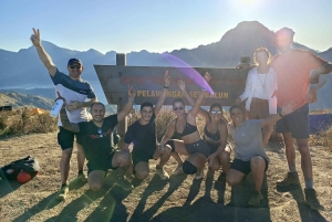 Mount Rinjani 2day and 1night summit Via Sembalun