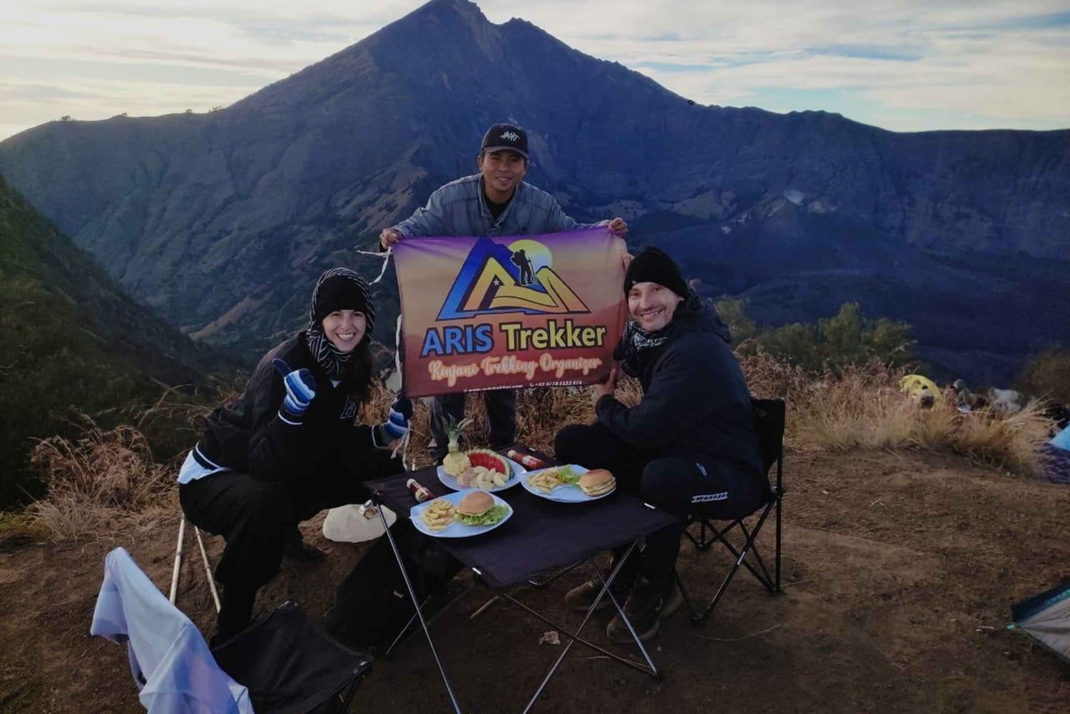 Mount Rinjani 2day and 1night Via Senaru Crater Rim