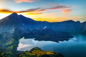 Senaru/Sembalun 3D/2N summit,lake.hot spring and crater rim