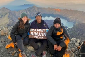 Восхождение на гору Ринджани 2D/1N Summit Trek 3726M