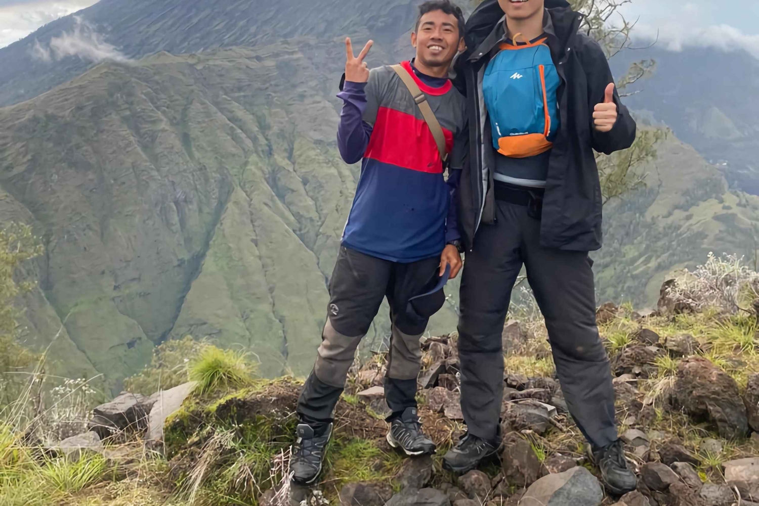 mount rinjani green summit 2d 1n tour