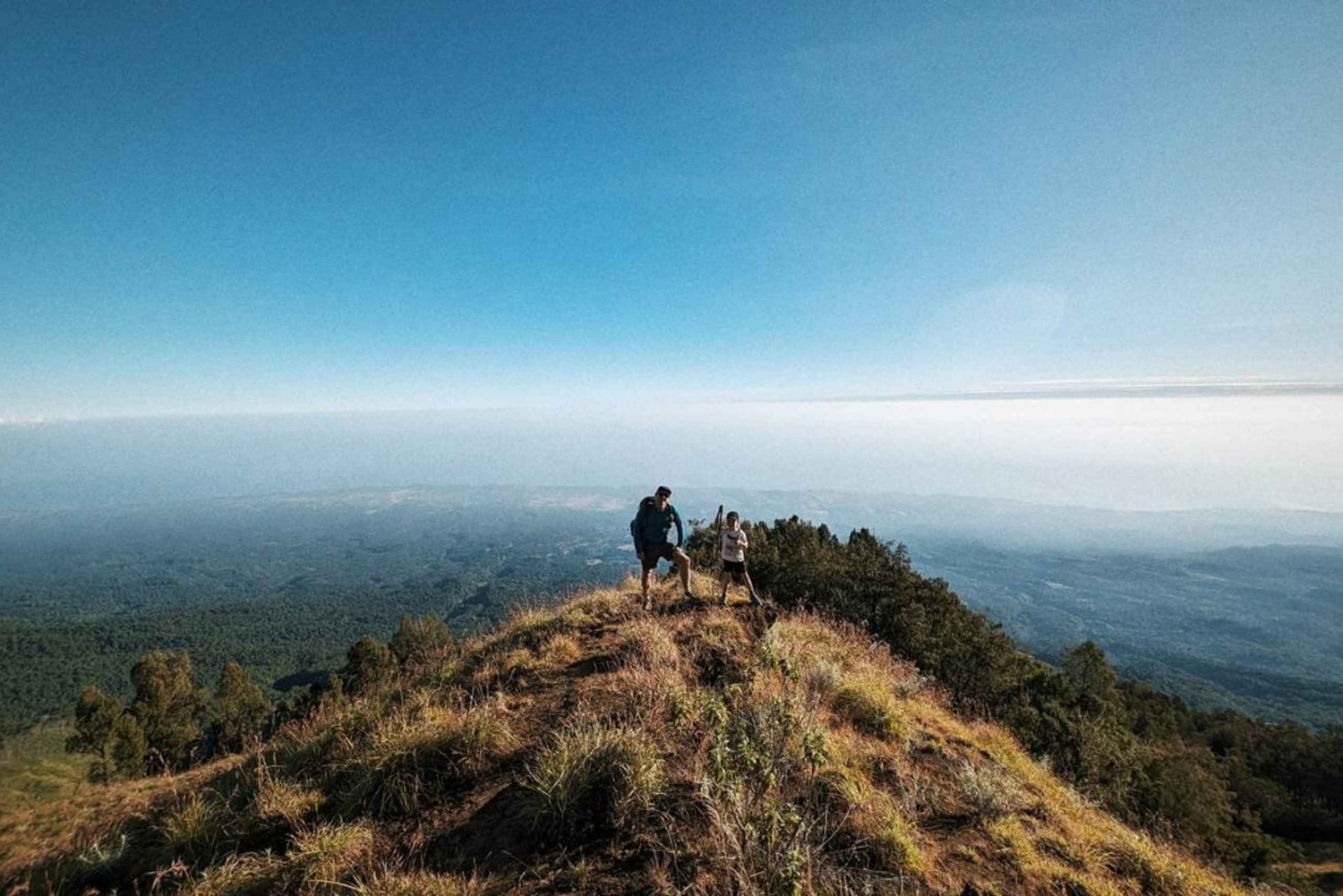 mount rinjani green summit 2d 1n tour