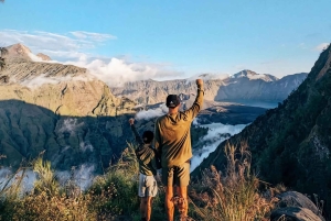 mount rinjani green summit 2d 1n tour