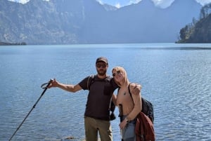 Mount Rinjani Wanderung 3 Tage 2 Nächte Gipfel, See & heiße Quelle