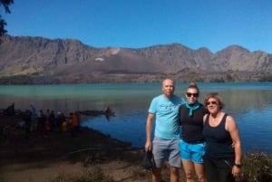 Mount Rinjani Hike 3 Days 2 Night Summit,Lake & Hot Spring