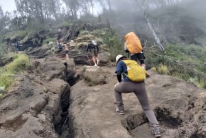 Góra Rinjani wędrówka 3D2N Trekking szczyt jezioro senaru
