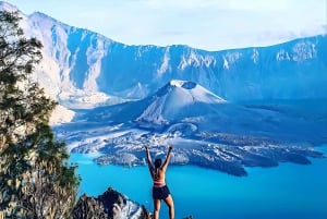 Monte Rinjani Caminhada de um dia