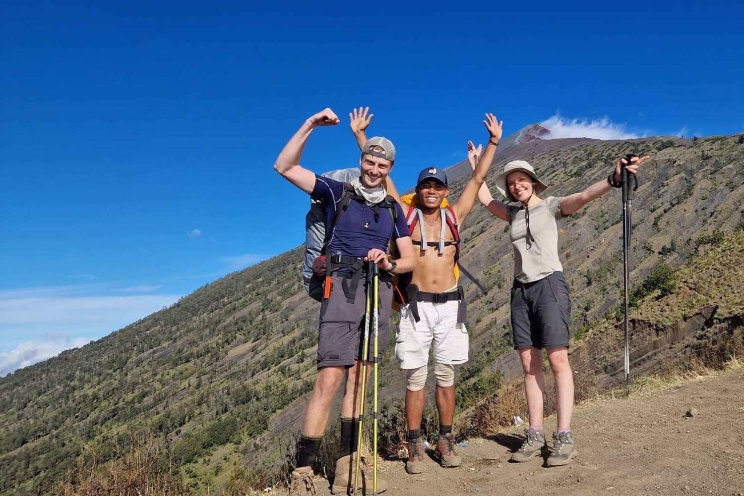 Mount Rinjani: Sembalun/Senaru Summit 2-dagars vandringstur