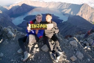 Mount Rinjani: Sembalun/Senaru Summit 2-dagars vandringstur