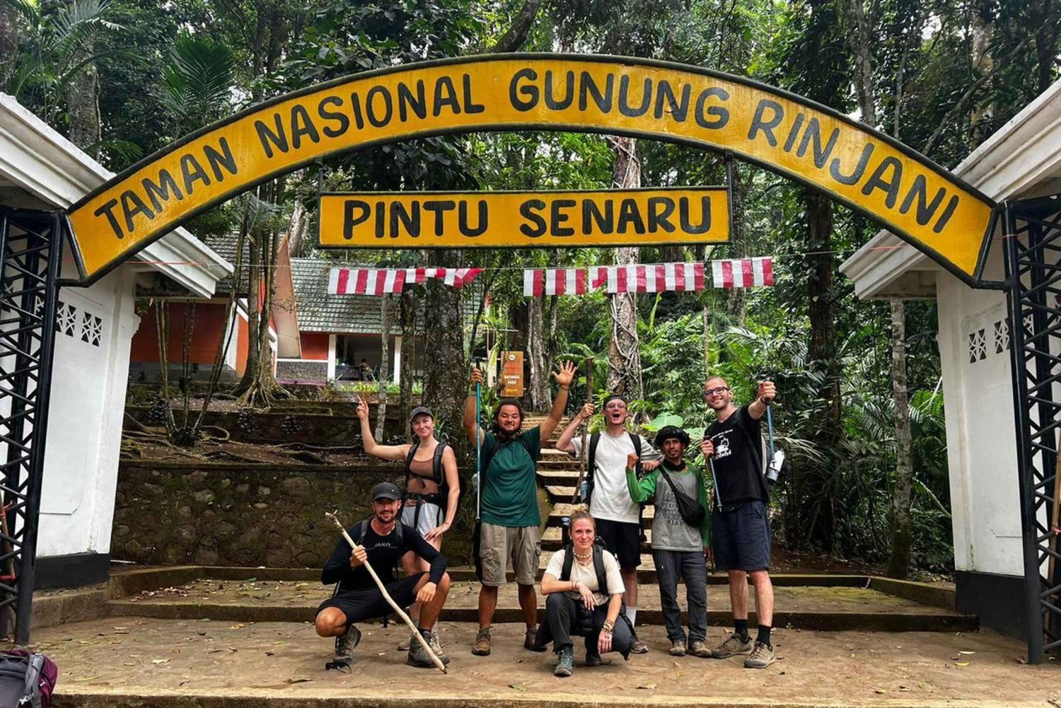 Góra Rinjani: Sembalun/Senaru Summit 2-dniowa wycieczka trekkingowa