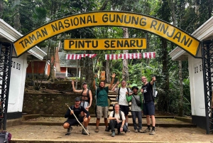 Mount Rinjani: Sembalun/Senaru Summit 2-dagars vandringstur