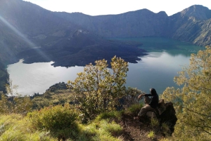 Mount Rinjani: Sembalun/Senaru Summit 2-dagars vandringstur