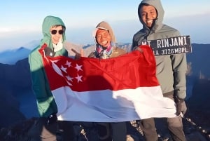 Trekking Mount Rinjani 2D/1N To Second Summit