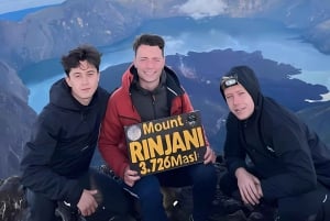 Trekking Mount Rinjani 2D/1N To Second Summit