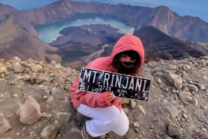 Trekking Mount Rinjani 2D/1N To Second Summit