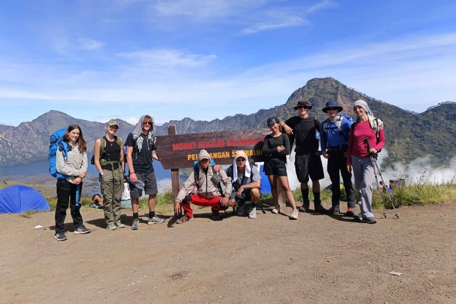 Mount Rinjani Summit Tour With Guide.