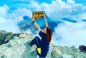 Mount Rinjani Summit Tour With Guide.