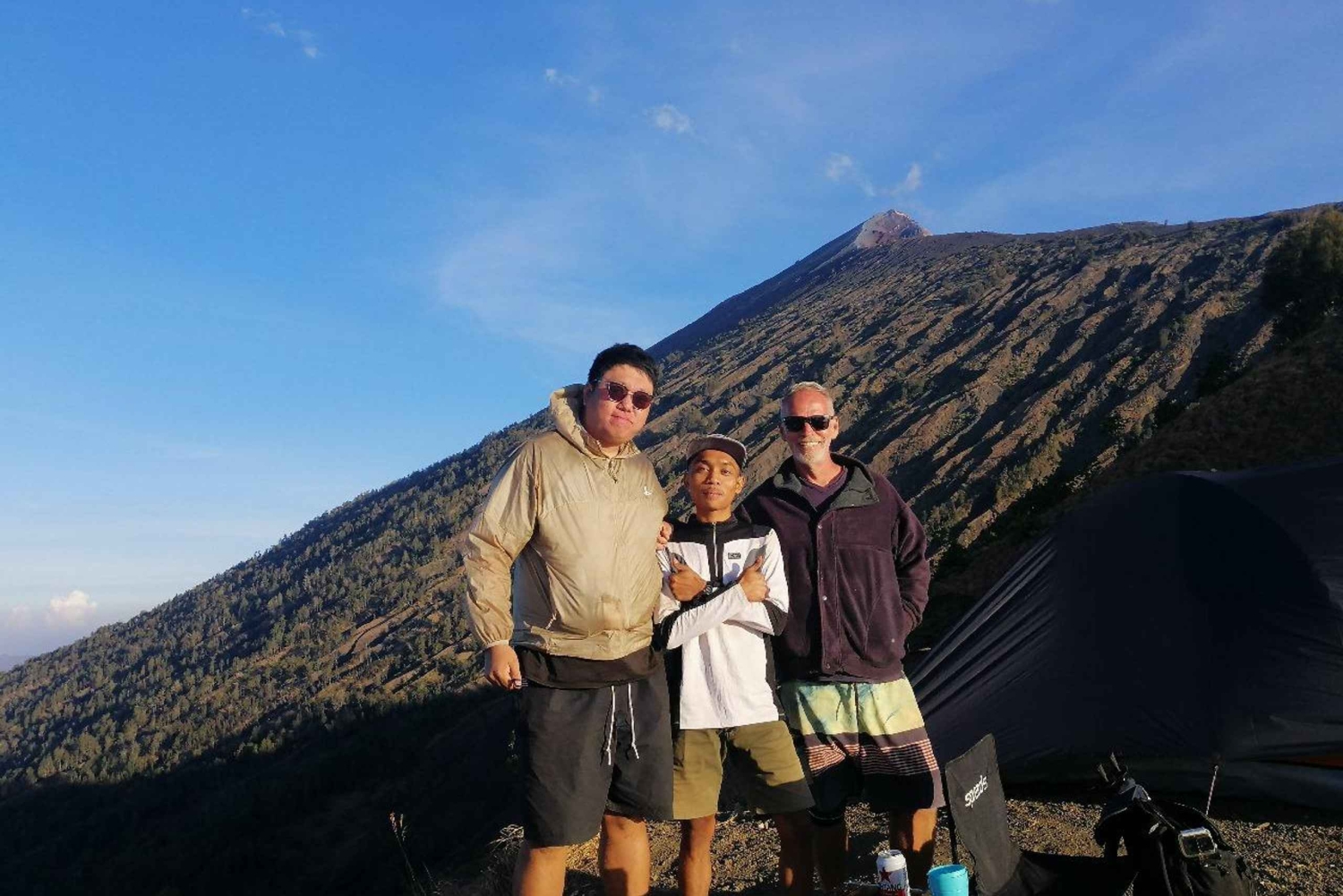 Mount Rinjani Summit tour