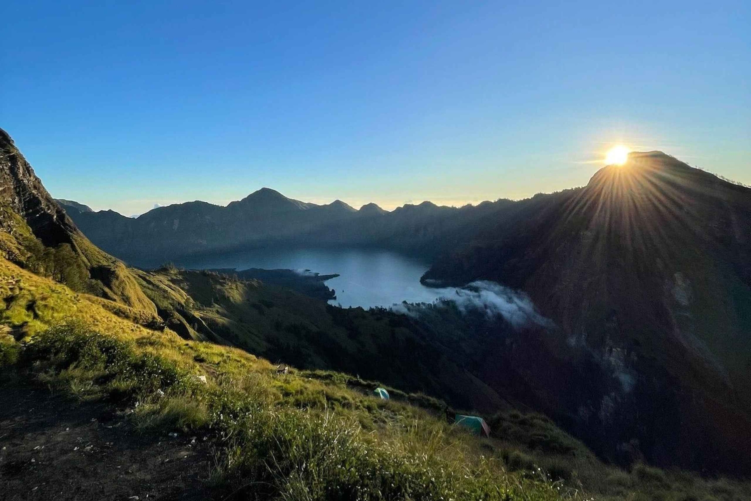 Mount Rinjani Summit tour