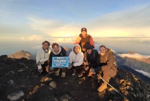 Mount Rinjani Summit tour