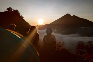 Mount Rinjani trektocht 3D/2N top, meer&Senaru BestS ELLER