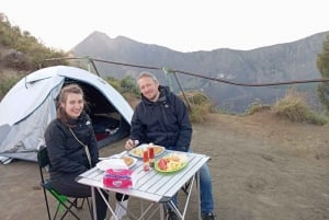 Mount Rinjani Trekking for 3-dagers, 2-dagers og 1 dag Senaru Rim