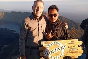 Trekking på Mount Rinjani i 3-dages, 2-dages og 1-dages Senaru Rim