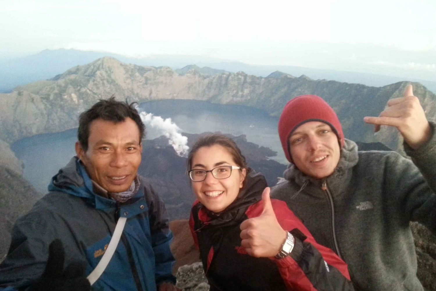Mount Rinjani Trekking to Crater Rim of Senaru