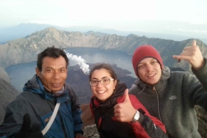 Mount Rinjani Trekking to Crater Rim of Senaru