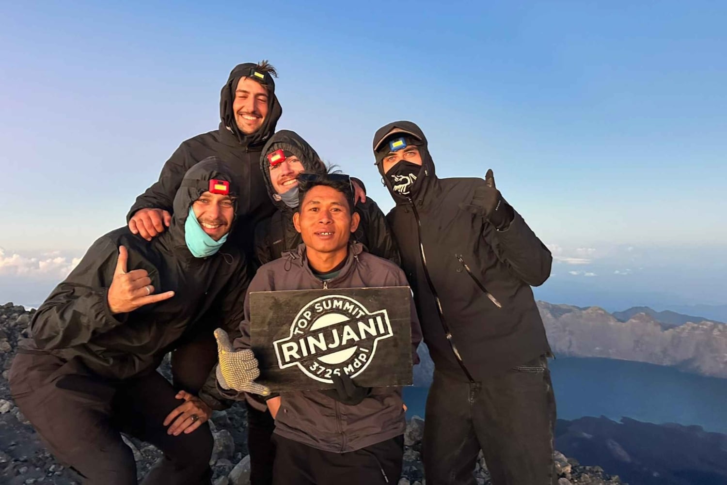 Mount Rinjani: Trekking To Summit Rinjani 3726m Day Tour
