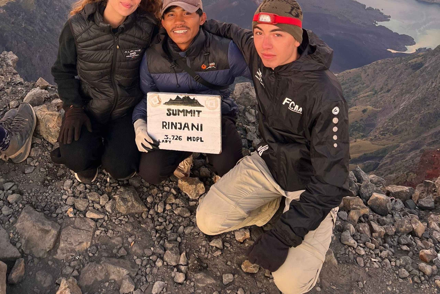 Mount Rinjani: Trekking To Summit Rinjani 3726m Day Tour