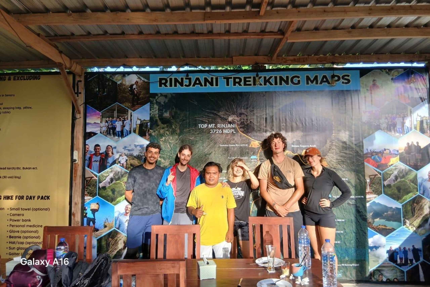 Mount Rinjani: Trekking To Summit Rinjani 3726m Day Tour