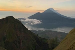 Randonnée au lever du soleil sur le mont Batur avec repas