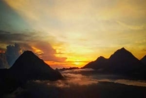 Randonnée au lever du soleil sur le mont Batur avec repas