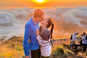 Bali: Caminhada ao nascer do sol no Mt Batur com guia e café da manhã