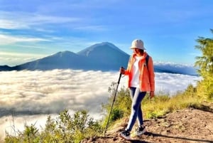 Bali : randonnée au lever du soleil sur le Mt batur, guide et petit-déjeuner