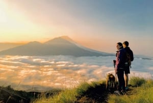 Bali: Mt batur soloppgangstur med guide og frokost