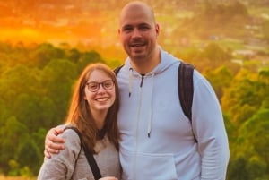 Bali : randonnée au lever du soleil sur le Mt batur, guide et petit-déjeuner