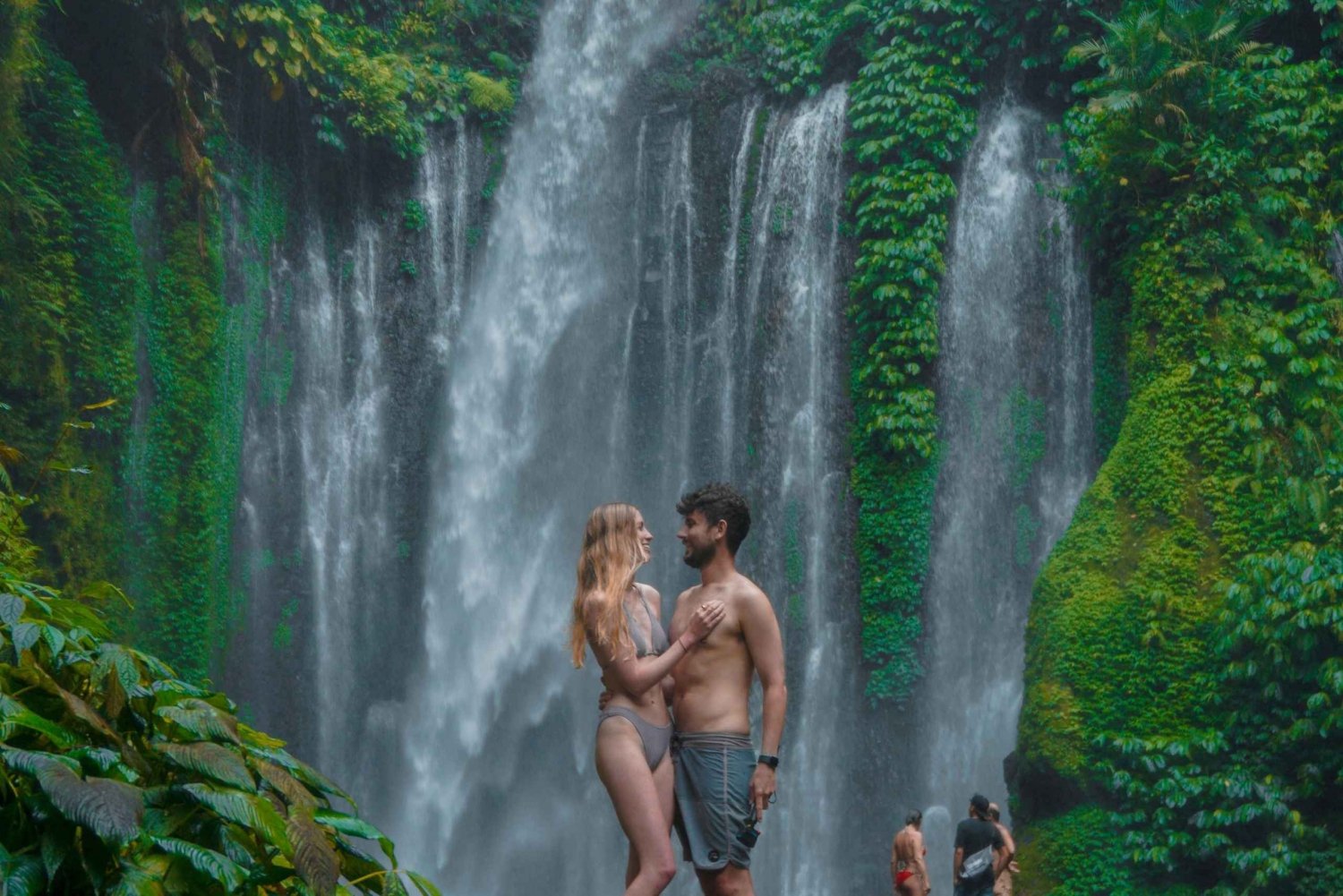 Excursion d'une journée aux chutes d'eau du nord de Lombok : Sendang Gile & Tiu Kelep