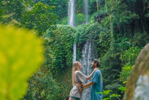 Excursión de un día a las cataratas del norte de Lombok: Sendang Gile y Tiu Kelep