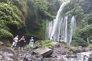 North Lombok : Hidden Gems Waterfalls and Outentic Villages